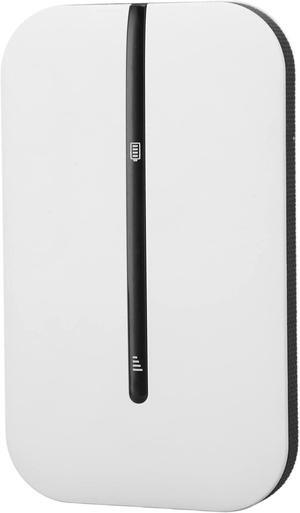 4G LTE Router, Unlocked WiFi Router with Sim Card Slot, Up to 10 WiFi Connect Devices for Travel Support B1/B3/B5/B7/B8/B20/B38/B40, Secure Wireless Network Anywhere