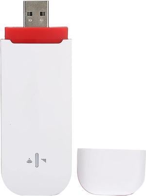 4G LTE USB WiFi Modem Portable 4G Router with SIM Card Slot High Speed Portable Travel Hotspot Mini Router Unlocked 4G Dongle