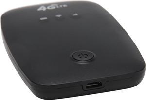 Cuifati Pocket 4G WiFi,Unlocked 4G LTE USB WiFi Portable WiFi Router with 2100mAh Battery,Portable Travel Hotspot Mini Router with SIM Card Slot (European Version)