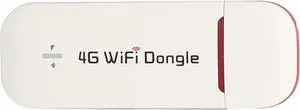 4G Portable WiFi 4G LTE FDD USB Mobile WiFi Hotspot Support 802.11 B G N, Mini Wireless Router Outdoors Pocket Router Support 10 Users
