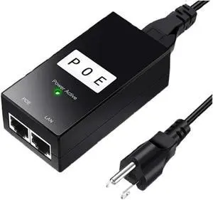POE Router Power Supply 24V48V Ethernet AP Wireless Bridge Power Supply Module Communication Network Adapter (Size : 15V0.8A)