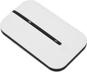 Naroote Portable WiFi Router, 4G WiFi Router WiFi Hotspot White SIM Card Slot Up to 10 Users 2.4GHz Battery Powered 4G LTE Router for Phone PC Tablet