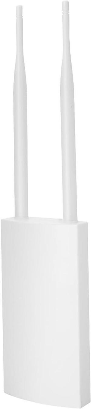 Dual Band Wireless AP Gigabit Router,Wireless WiFi Router HighSpeed 1200Mbps 2.4 & 5.8 GHZ Support POE Power Supply Suitable for Outdoor LargeArea Coverage in Various Occasions