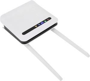 4G LTE Router with SIM Card Slot, 4G WiFi Router, Unlocked LTE SIM Card Router with 4 LAN Ports, Wireless WiFi Router for Android for Windows XP 7 8.1 10 for Linux (CP9 US Plug)