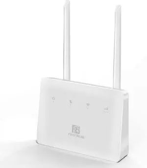 CPE C600 WiFi Router with SIM Card Slot, 4G LTE CAT7 Wireless Internet Hotspot, MIMO 2 * 2 Long Range Outdoor/Indoor Mobile Hotspot 802.11a/b/n/g/ac 2.4GHz 300Mbps for Home/Office/RV/Boat