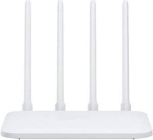 TBGFPO Router 4C High Speed  802.11 B/g/n 2.4G 300Mbps 4 Antenna Smart APP Control Band Router Repeater