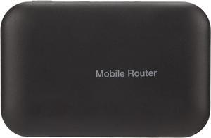 4G Wireless Mobile Router, Portable 150Mbps 3G/4G WiFi Modem, Mini WiFi Router Hotspot Up to 10 WiFi Connect Devices for US Version, Stable and Fast