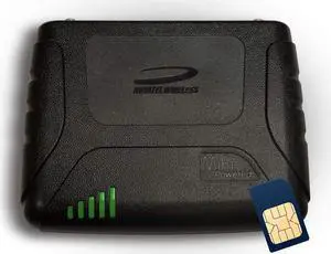 Novatel Wireless SA2100 AT&T 4G LTE MiFi Mobile Wi-Fi Hotspot and LAN Port | SIM Card 5GB Data for 1-Month Included | Device for Seniors, Kids, Teens, Employees, Travel