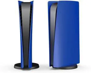 PS5 Console Replacement Shell, Megadream Hard ABS Shockproof Anti-Scratch Dustproof PS5 Console Case Cover Replacement Plate Shell for PS5 Console Digital Edition (Blue) PS5 Console Replacement Shell, Megadream Hard ABS Shockproof Anti-Scratch Dustproof PS5 Console Case Cover Replacement Plate Shell for PS5 Console Digital Edition (Blue)