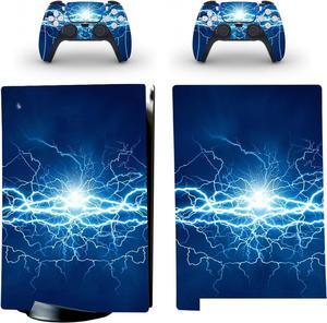 Controller Sticker Decal Skin for PS 5 Disk Edition Console and 2 Controllers Vinyl Cover Skins Wraps for PS5 Disc Version 69618 Anti Scratch Bubble Free