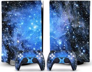 Controller Sticker Decal Skin for PS 5 Disk Edition Console and 2 Controllers Vinyl Cover Skins Wraps for PS5 Disc Version 52635 Anti Scratch Bubble Free