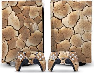 Controller Sticker Decal Skin for PS 5 Disk Edition Console and 2 Controllers Vinyl Cover Skins Wraps for PS5 Disc Version 01689 Anti Scratch Bubble Free