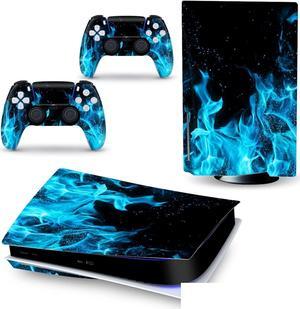 Controller Sticker Decal Skin for PS 5 Disk Edition Console and 2 Controllers Vinyl Cover Skins Wraps for PS5 Disc Version 38365 Anti Scratch Bubble Free