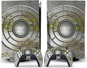 Controller Sticker Decal Skin for PS 5 Disk Edition Console and 2 Controllers Vinyl Cover Skins Wraps for PS5 Disc Version 39152 Anti Scratch Bubble Free
