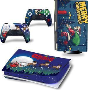 YANHAO Console Skin for PS5 Skin Disc Edition Anime Console and Controller Vinyl Cover Skins Wraps for PS5 Disc Version(1123) Skins Wraps Gift (Color : 2)