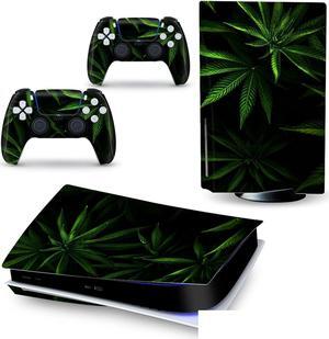 Controller Sticker Decal Skin for PS 5 Disk Edition Console and 2 Controllers Vinyl Cover Skins Wraps for PS5 Disc Version 13238 Anti Scratch Bubble Free