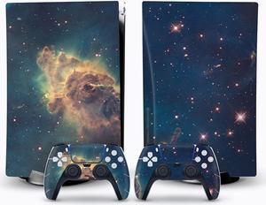 Controller Sticker Decal Skin for PS 5 Disk Edition Console and 2 Controllers Vinyl Cover Skins Wraps for PS5 Disc Version 99307 Anti Scratch Bubble Free