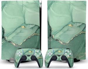 Controller Sticker Decal Skin for PS 5 Disk Edition Console and 2 Controllers Vinyl Cover Skins Wraps for PS5 Disc Version 20555 Anti Scratch Bubble Free