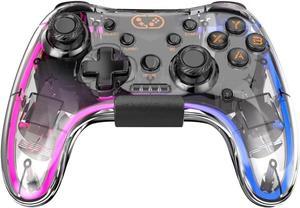 Game Controller Durable Replacement Compatible with/Compatible with PS3/for PC Wireless Gamepad Handle Supply White