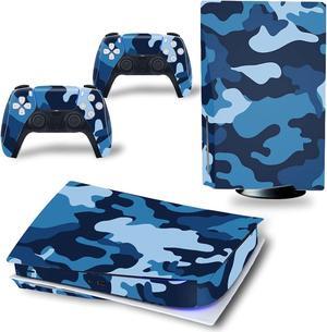FXCON for PS5 Skin Disc Edition Anime Console and Controller Vinyl Cover Skins Wraps for PS5 Disc Version(3786) Bubble Free