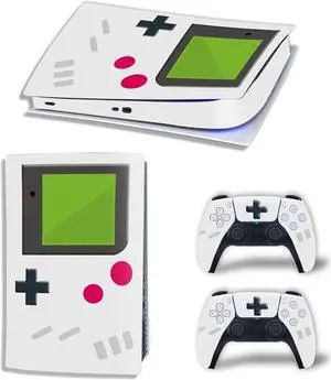 LEEWEE for PS5 Skin Disc Edition Anime Console and Controller Vinyl Cover Skins Wraps for PS5 Disc Version(6737) No Foaming (Color : 1)