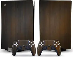 BUCEN Decal Skin for PS 5 Disk Edition Console and 2 Controllers Vinyl Cover Skins Wraps for PS5 Disc Version 03307 Anti Scratch