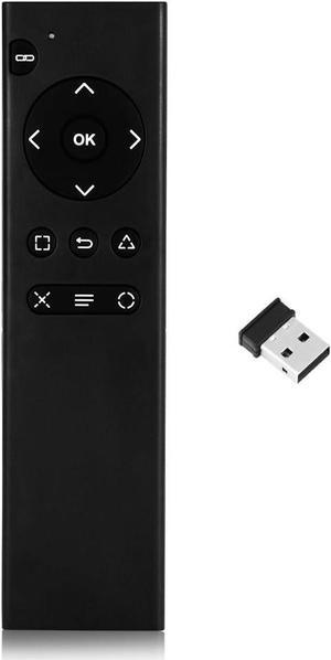 Sanpyl DVD Multimedia Remote Control, 2.4Ghz Wireless Media Controller, Remote Controller for Sony Playstation 4 PS4