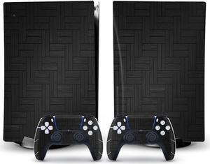 FXCON Decal Skin for PS 5 Disk Edition Console and 2 Controllers Vinyl Cover Skins Wraps for PS5 Disc Version 44139 Bubble Free