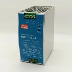 NDR-240-24 Mean Well 240W 24V 10A Switching Power Supply NDR-240-24