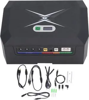 Rechargeable Protector with POE, Uninterruptible Power Supply, Battery Mini Backup UPS for Camera Router, for Modem,Security Camera, Smartphones