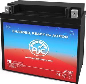 Arctic Cat F8 LXR F800 M800 XF800 Snowmobile Replacement Battery (2010-2013) - This is an AJC Brand Replacement