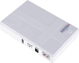Mini UPS Battery Backup Uninterruptible Power Supply Output Power 5V/9V/12V G8TB