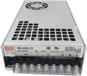 SE-450-12 Mean Well 450W 12V 37.5A Switching Power Supply