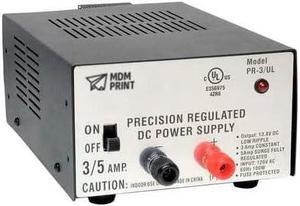 DC Power Supply, 120V, 3A