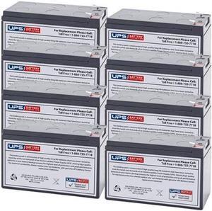 Dell 2700W (K803N-4U) Compatible Replacement Battery Set