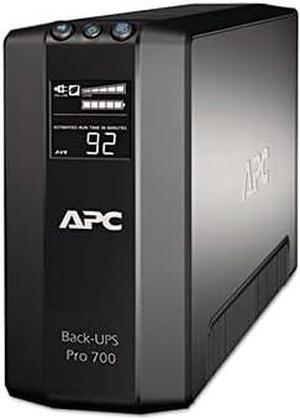 Schneider Electric It Usa44; Inc. BR700G Back-UPS Pro 700 Battery Backup System44; 700 VA44; 6 Outlets44; 355 J