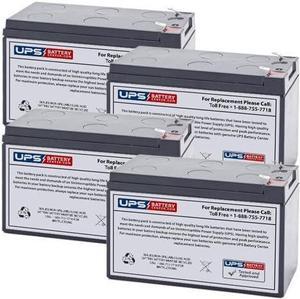Eaton-Powerware 05146035-4-5501 Compatible Replacement Battery Set