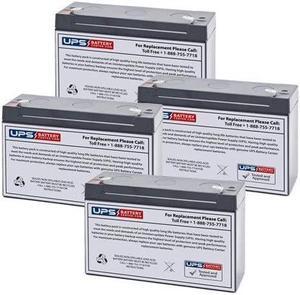 Minuteman BP24V10 Replacement Battery Set