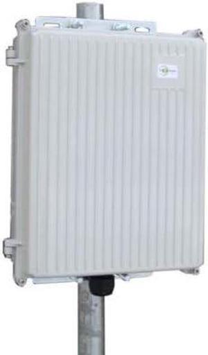 UPS-DC1224-9 - UPSPro 12V 9Ah Battery Backup System, 12VDC and 24V PoE Output, 120/240VAC Input, Pole/Wall Mount DieCast Alum Enclosure