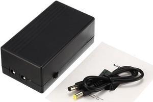12V Security Standby Power Supply 2A 57.72W UPS Uninterrupted Backup Power Supply Mini Battery for Camera Router