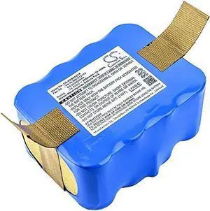 Replacement Battery Compatible for xRobot XR510 (3500mAh/14.4V), Battery