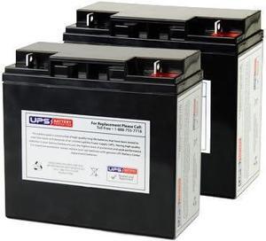 Alpha Technologies UPS 600 Compatible Replacement Battery Set