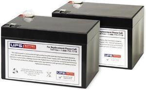 Opti-UPS ES1000 1000ES Replacement Battery Set