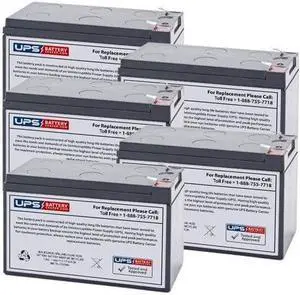 Powerware Eaton ASY 0529 UPS Compatible Replacement Battery Set