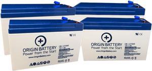 Battery compatible with APC RBC6