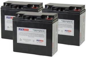 Alpha Technologies UPS 1000 Compatible Replacement Battery Set