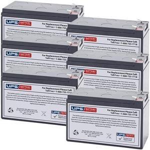 Ablerex MS2000 Compatible Replacement Battery Set