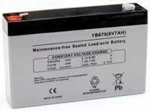 Technical Precision Replacement for B&B BP7-6 UPS Battery