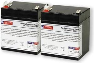 Razor E150, E 150 Pink, 13111661 12V 5Ah Electric Scooter Replacement Battery Set