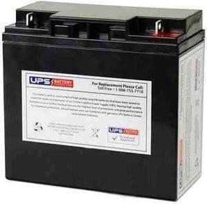 Universal Power Group 85952 Replacement Battery (12V 22Ah)